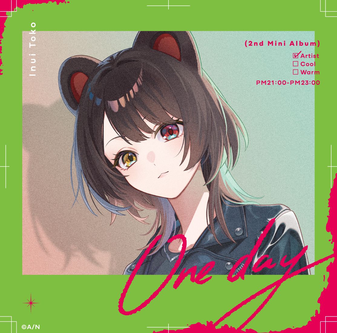 チャンネル登録者数100万人を超える人気VTuber・戌亥とこの2nd Mini Album。 

本作は、彼女のある一日の様々なシーンを切り取った全6曲を収録。
戌亥とこの最大の魅力である、豊かな感情を宿した歌声と体温を感じる語り口で、等身大の彼女の姿をR&Bテイストを軸に描き出す。