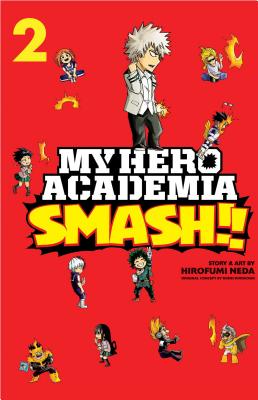 The superpowered society of My Hero Academia takes a hilarious turn in this reimagining of the bestselling series. From sports festival debacles to choosing questionable hero names and even starting dubious internships, school is all play and no work--until everyone's favorite ninja turtle--evil villain Stain--bursts onto the scene.onto the scene.