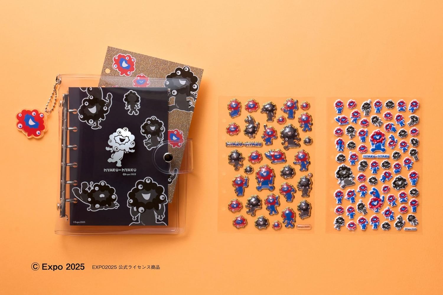 ミャクミャク シール帳BOOK （TJMOOK） 商品画像3