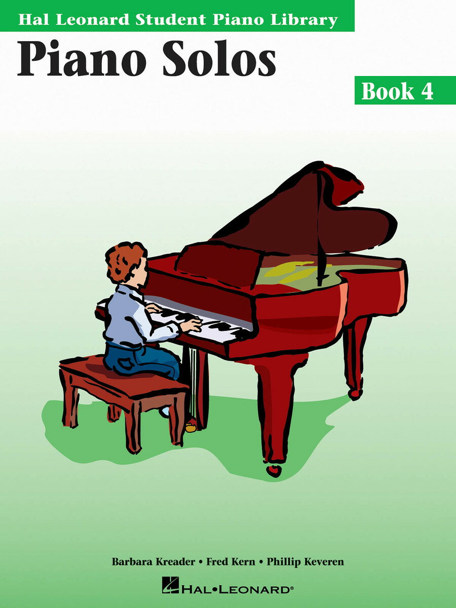 【輸入楽譜】ハル・レナード・ピアノ・ライブラリー: ソロ・ブック 第4巻