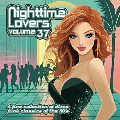 【輸入盤】Nighttime Lovers, Vol. 37