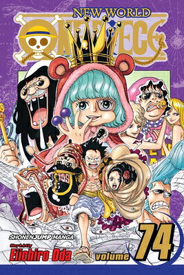 乐天商城 - One Piece, Vol. 74: Ever at Your Side 1 PIECE VOL 74 （One Piece） [ Eiichiro Oda ]
