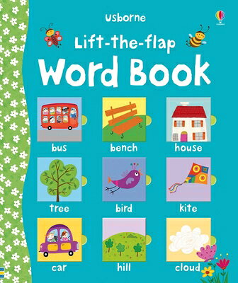 Lift-The-Flap Word Book: A Kindergarten Readiness Book for Kids LIFT-THE-FLAP WORD BK （Young Lift-The-Flap） 