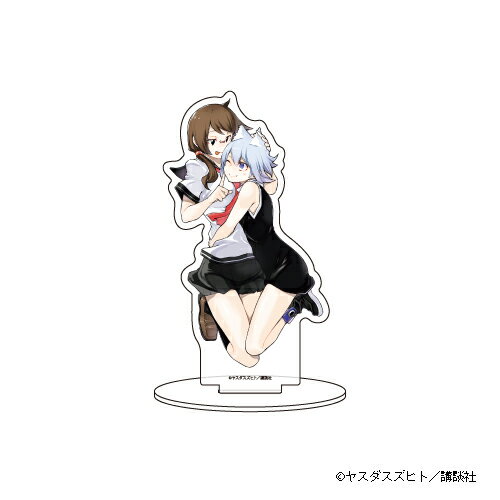 キャラアクリルフィギュア「夜桜四重奏 〜ヨザクラカルテット〜」03/七海アオ&五十音ことは【グッズ】