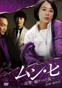 ムン・ヒ 〜復讐に魅せられた女〜 DVD-BOX2