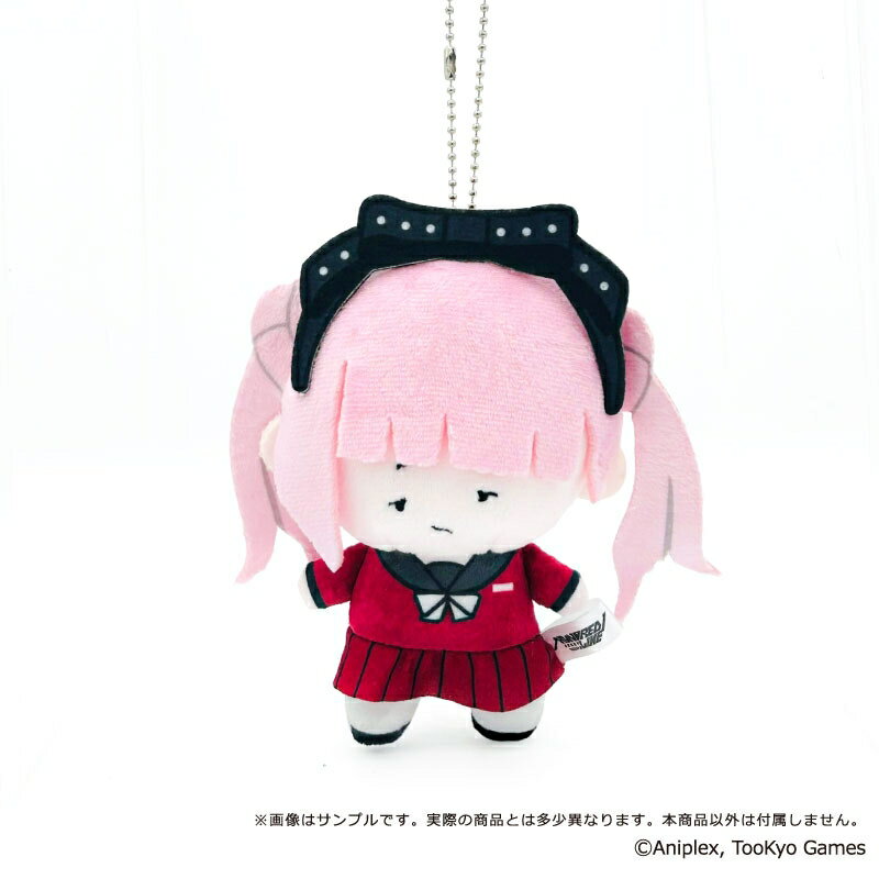 HUNDRED LINE -最終防衛学園ー 公式デフォルメぬいぐるみマスコット 05.九十九過子