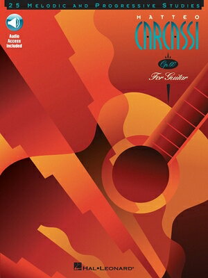One of Carcassi's (1792-1853) most famous collections of classical guitar music - indispensable for the modern guitarist's musical and technical development. Performed by Paul Henry. 49-minute audio accompaniment.