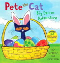 Pete the Cat: Big Easter Adventure: An Easter and Springtime Book for Kids With 12 Easter Cards and STICKERS-PETE THE CAT BIG EAST （Pete the Cat） James Dean