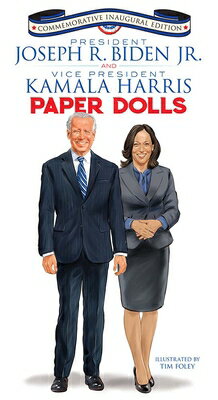 President Joseph R. Biden Jr. and Vice President Kamala Harris Paper Dolls: Commemorative Inaugural