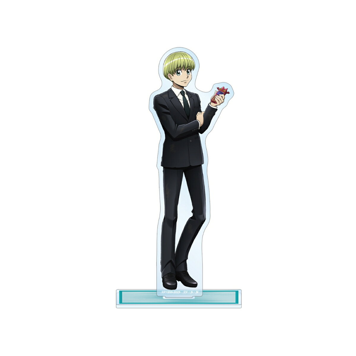 HUNTER×HUNTER描き下ろし シャルナーク スーツ(戦闘後)ver. BIGアクリルスタンド