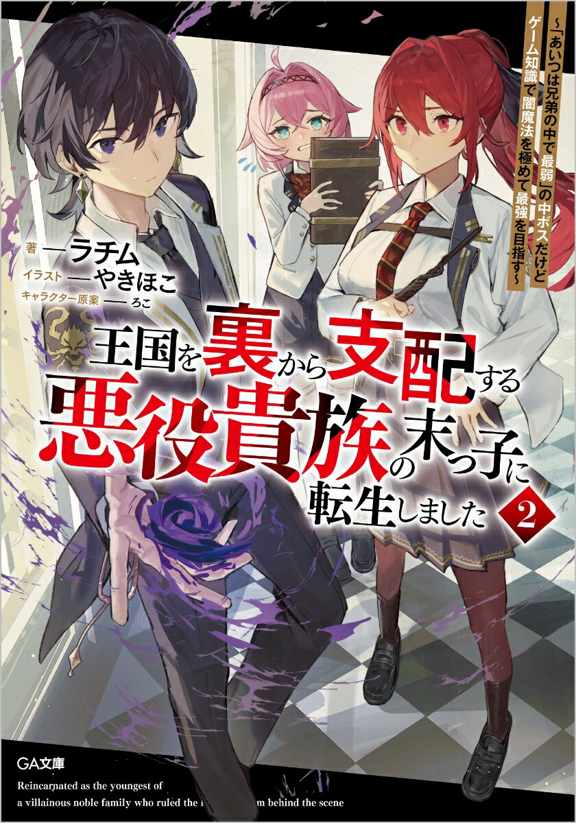 王国を裏から支配する悪役貴族の末っ子に転生しました2〜「あいつは兄弟の中で最弱」の中ボスだけどゲーム知識で闇魔法を極めて最強を目指す〜