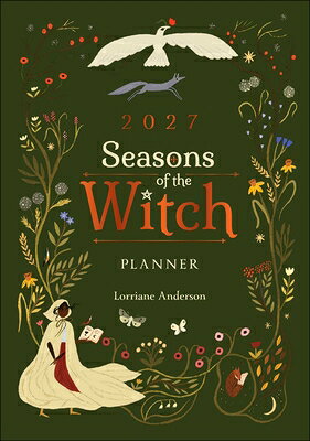 2027 Seasons of the Witch Planner Calendar 2027 SEASONS OF THE WITCH PLAN 
