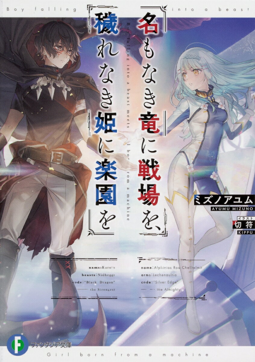 名もなき竜に戦場を、穢れなき姫に楽園を （ファンタジア文庫） [ ミズノアユム ]