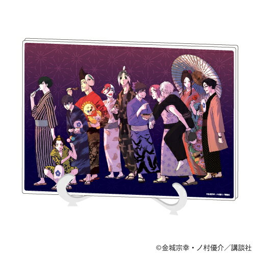 アクリルアートボード(A5サイズ)「ブルーロック01/夏祭りデザイン【グッズ】