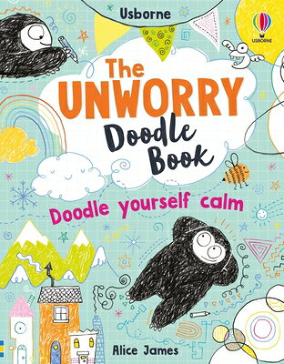 Unworry Doodle Book UNWORRY DOODLE BK （Unworry） [ Alice James ]