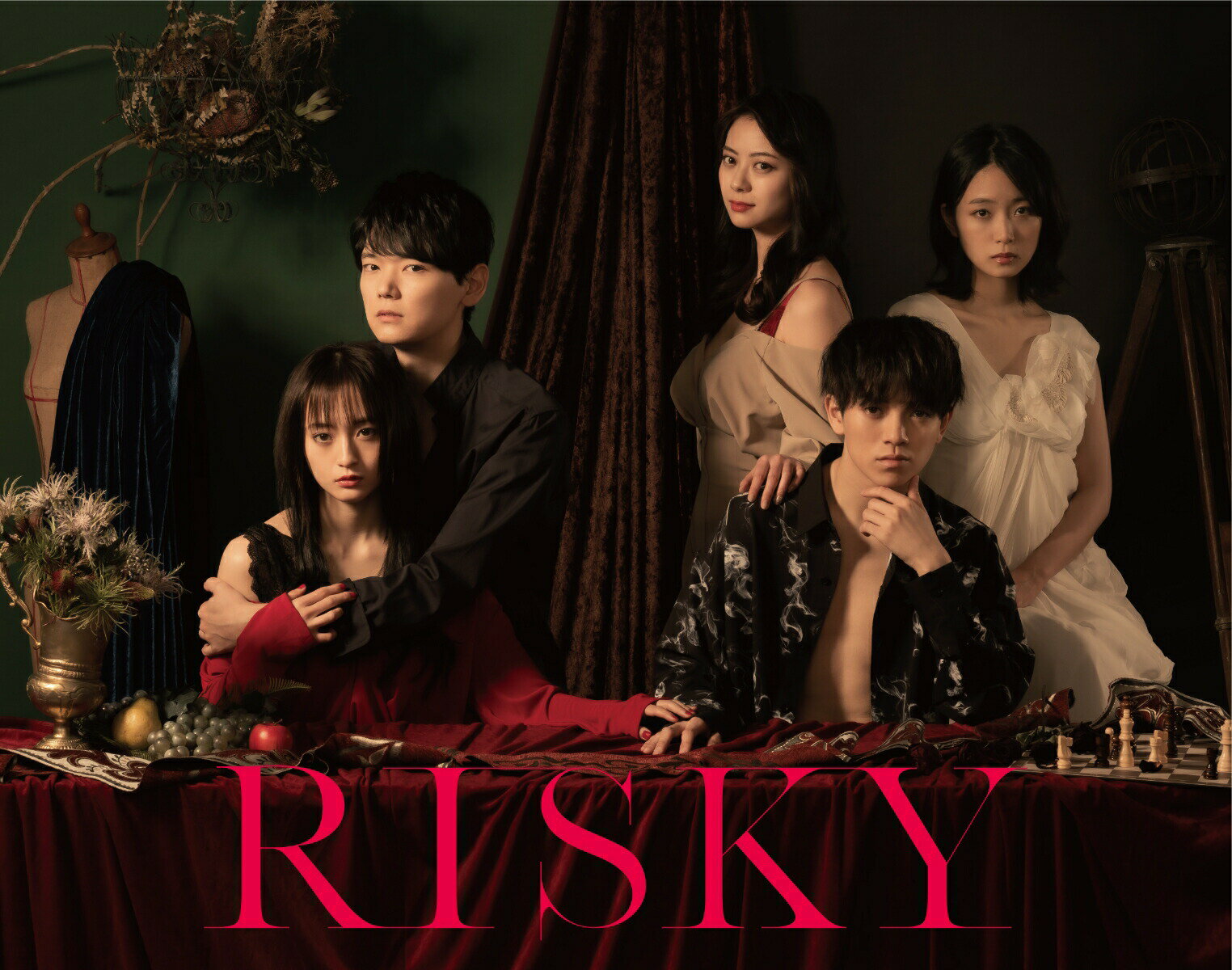 RISKY【Blu-ray】 [ 萩原みのり ]