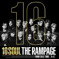 2024年1月25日にTHE RAMPAGE 初のBEST ALBUMが2作同時で発売が決定！

UP BEST『16SOUL』のCDには、リード曲「SOLDIER LOVE」を含む全17曲が収録！リード曲以外の16曲はファン投票によって決定された。

MV盤には、リード曲「SOLDIER LOVE」とパフォーマーによる「DANCE TRACK」2曲のMUSIC VIDEOとメイキング映像が収録！