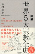 図解　世界5大宗教全史
