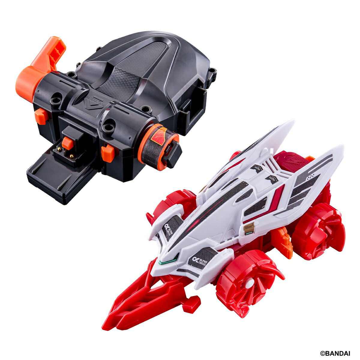 バラバライド スターターセット BR-01 ストームファルコン