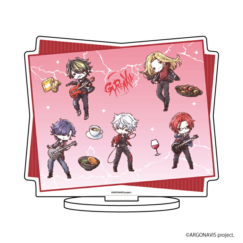 キャラアクリルフィギュア「from ARGONAVIS」02/GYROAXIA(グラフアート)【グッズ】