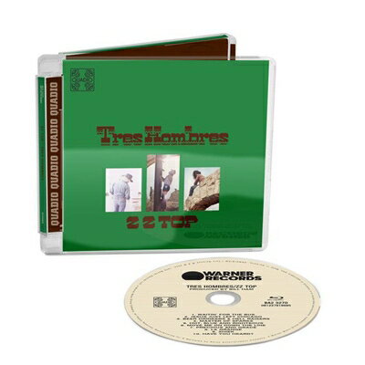【輸入盤】Tres Hombres (Quadio)(Blu-ray Audio)