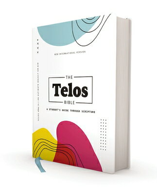 Niv, the Telos Bible, Hardcover, Comfort Print: A Student's Guide Through Scripture NIV THE TELOS BIBLE HARDCOVER 