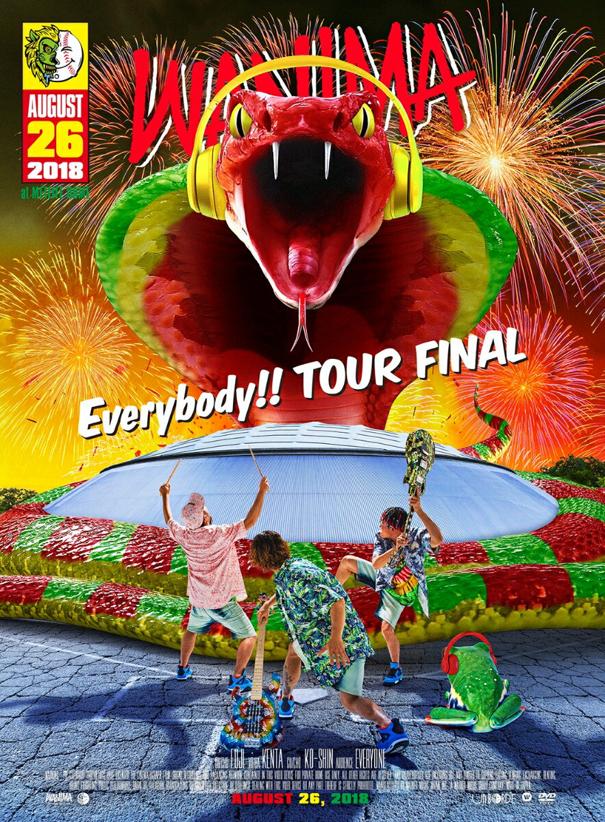 Everybody!! TOUR FINAL