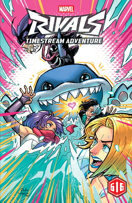 Marvel Rivals: Timestream Adventure MARVEL RIVALS TIMESTREAM ADV （Marvel Multiverse Role-Playing Game） 