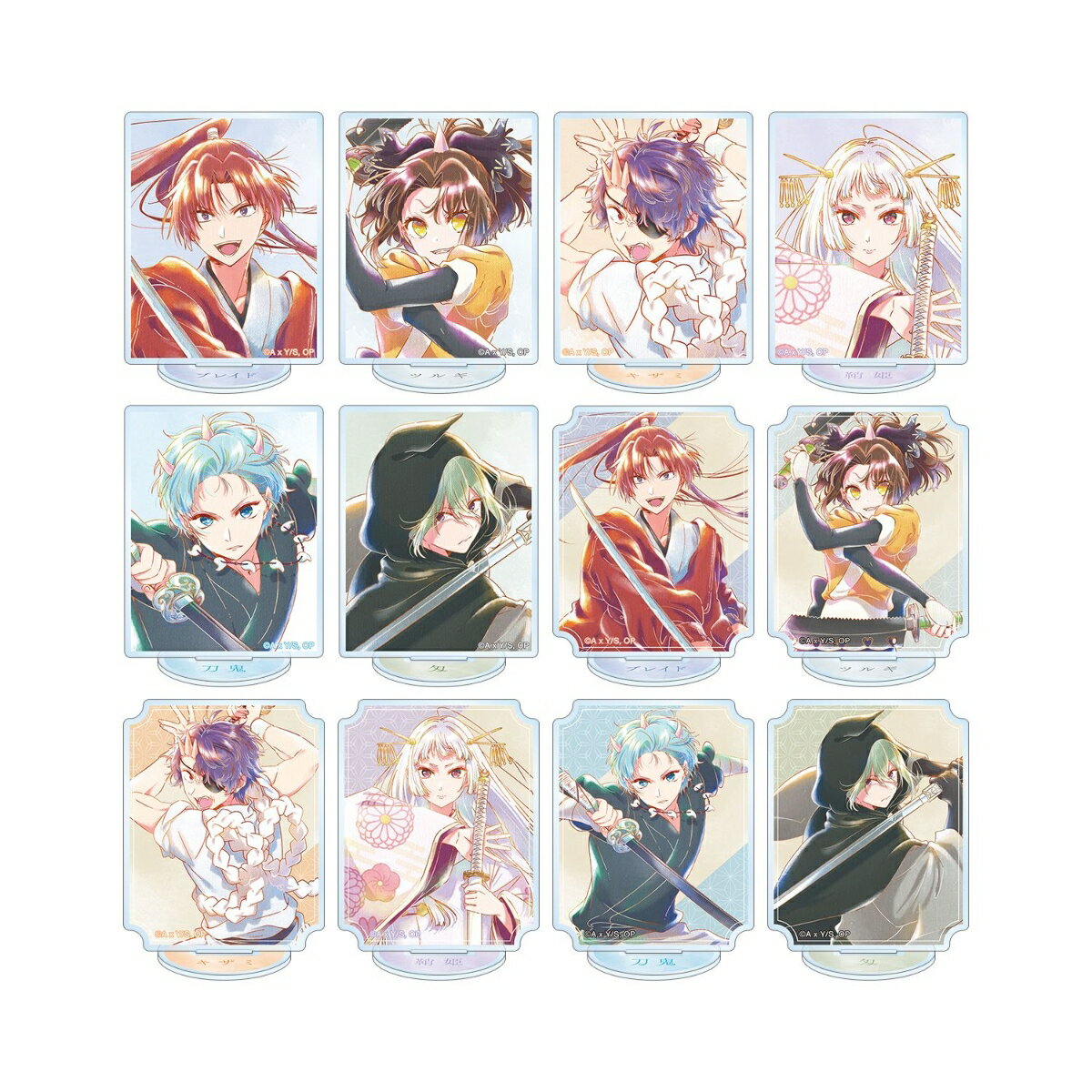 【推しの子】トレーディング Ani-Art aqua label 第3弾 アクリルスタンド(BOX＝12個)