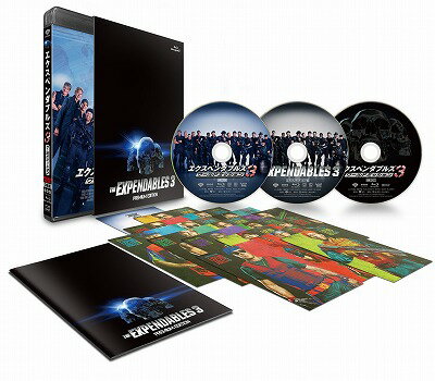 エクスペンダブルズ3　ワールドミッション　Premium-Edition【Blu-ray】