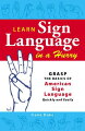 ?I love you.? ?What can I get you Let's take a walk.?
Wanting to say simple things like these but not being able to is frustrating and disheartening?but learning how to communicate can be easy and fun! This book is a basic guide to the alphabet, vocabulary, and techniques it takes to connect using American Sign Language. Whether signing out of necessity or learning for the sake of growing, you will enjoy this practical primer. After reading this book, you will be able to use American Sign Language in a social, educational, or professional setting. Whether the goal is to communicate with hearing-impaired grandparent, a child with special needs in school, or an infant, people learn sign language for many different reasons. Easy to read and reference?and complete with images and examples of common signs ?this basic guide allows you to make a meaningful connection that's otherwise impossible.