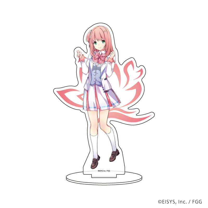 キャラアクリルフィギュア「舞歌ファンタジア」01/陽永由芽【グッズ】