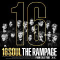 2024年1月25日にTHE RAMPAGE 初のBEST ALBUMが2作同時で発売が決定！

UP BEST『16SOUL』のCDには、リード曲「SOLDIER LOVE」を含む全17曲が収録！リード曲以外の16曲はファン投票によって決定された。

MV盤には、リード曲「SOLDIER LOVE」とパフォーマーによる「DANCE TRACK」2曲のMUSIC VIDEOとメイキング映像が収録！