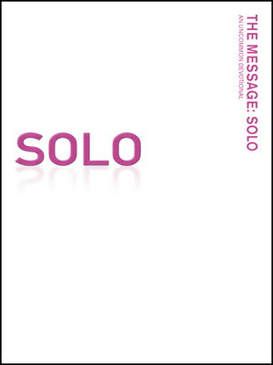 Message Remix: Solo-MS-Pink Breast Cancer Awareness: An Uncommon Devotional B-MS-NAV PNK BREAST CANCER [ Eugene H. Peterson ]