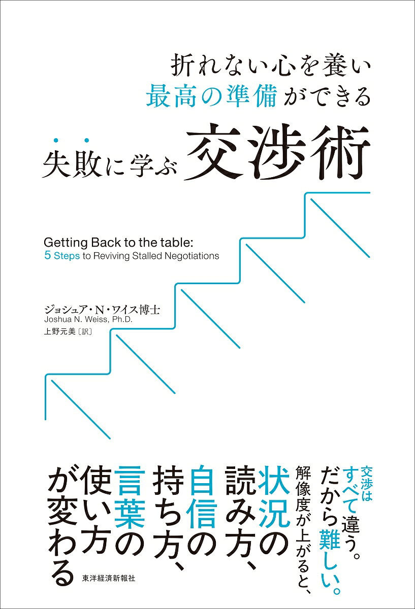 失敗に学ぶ交渉術
