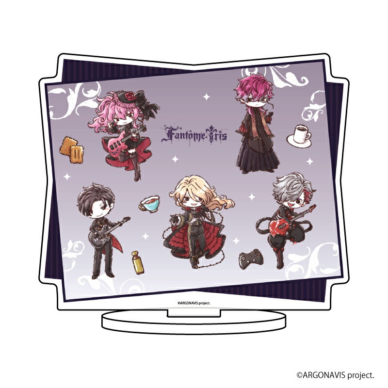 キャラアクリルフィギュア「from ARGONAVIS」03/Fant?me Iris(グラフアート)【グッズ】