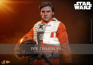 【ムービー・マスターピース】 『スター・ウォーズ/フォースの覚醒』 1/6スケールフィギュア ポー・ダメロン 【1386】 (可動式フィギュア)