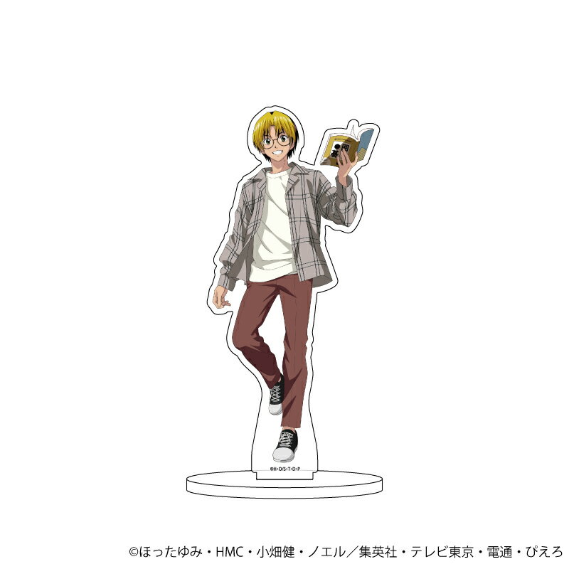 キャラアクリルフィギュア「ヒカルの碁」19/進藤ヒカル 読書ver.(描き下ろしイラスト)【グッズ】