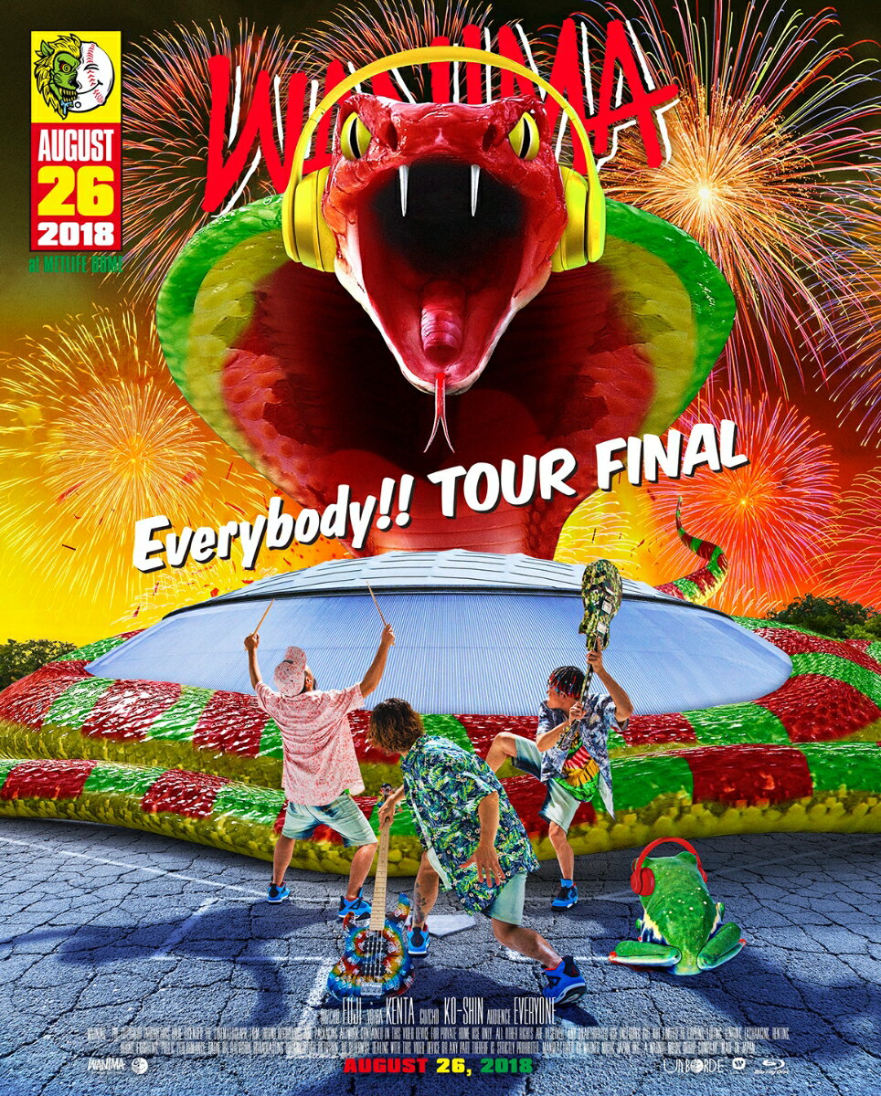 Everybody!! TOUR FINAL【Blu-ray】