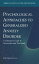 Psychological Approaches to Generalized Anxiety Disorder: A Clinician's Guide to Assessment and Trea PSYCHOLOGICAL APPROACHES TO GE Anxiety and Related Disorders [ Holly Hazlett-Stevens ]