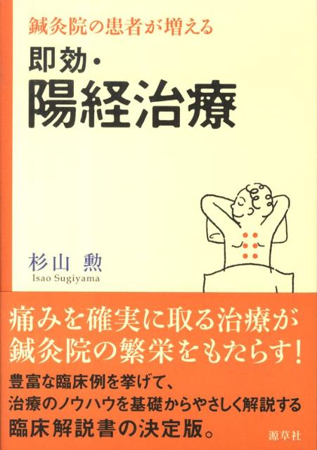 鍼灸院の患者が増える即効・陽経治療