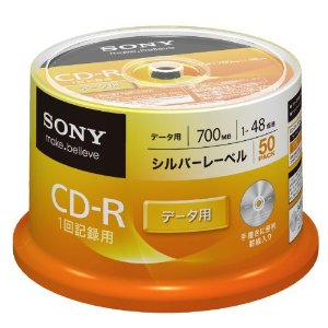 �ǡ�����CD-R 700MB 48��® ����������С�50��P