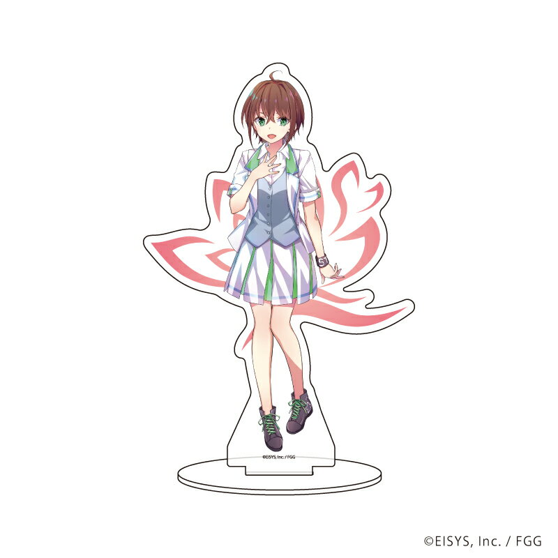 キャラアクリルフィギュア「舞歌ファンタジア」02/夏初月はゆ【グッズ】