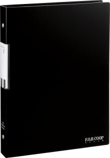 FOB B5・26穴バインダー ブラック