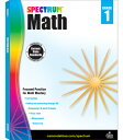 Spectrum Math Workbook, Grade 1 SPECTRUM MATH WORKBK GRD 1 （Spectrum） Spectrum