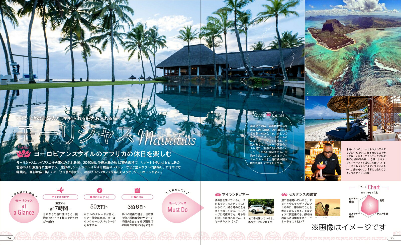 るるぶ海外のプレミアム・リゾート100 （るるぶ情報版） [ JTBパブリッシング 旅行ガイドブック 編集部 ] book-21731211 楽天ブックス サンプル画像2