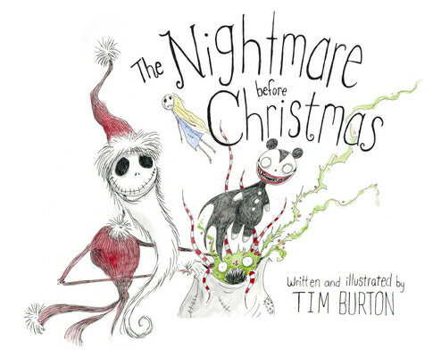 The Nightmare Before Christmas NIGHTMARE BEFORE-20TH ANNIV/E [ Tim Burton ]