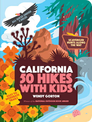 Highlighting the most kid-friendly trails in the Golden State, this guide offers all the basics--maps, length of hike, things to see along the trail--plus fun extras that will foster a curiosity about the region's flora, fauna, and geology.d geology.