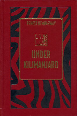 Under Kilimanjaro UNDER KILIMANJARO 