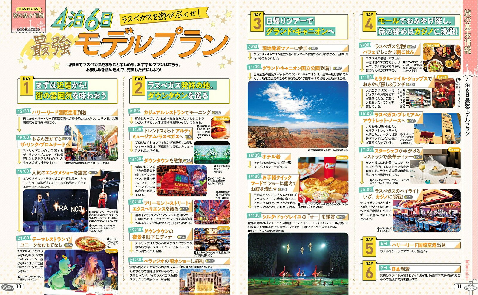 るるぶラスベガス （るるぶ情報版） [ JTBパブリッシング 旅行ガイドブック 編集部 ] book-21731197 楽天ブックス サンプル画像3
